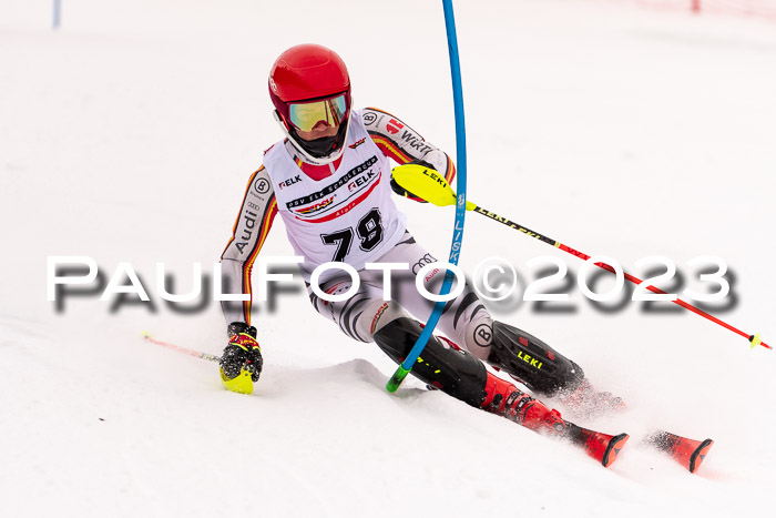 DSV ELK Schülercup Alpin U16 SL, 13.01.2023