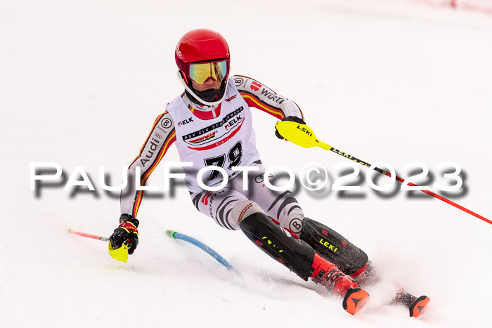 DSV ELK Schülercup Alpin U16 SL, 13.01.2023