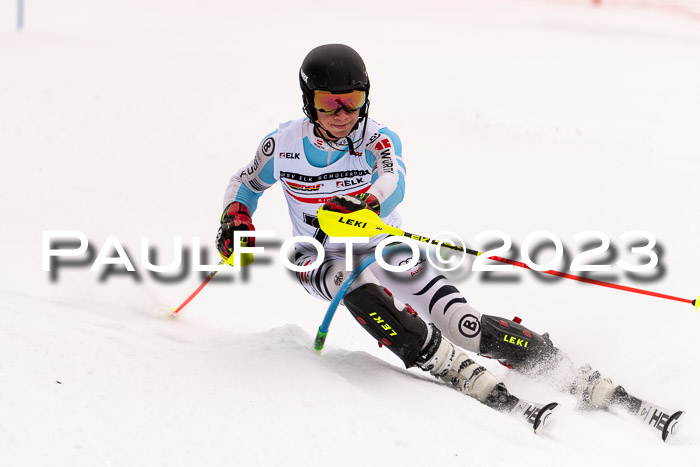 DSV ELK Schülercup Alpin U16 SL, 13.01.2023