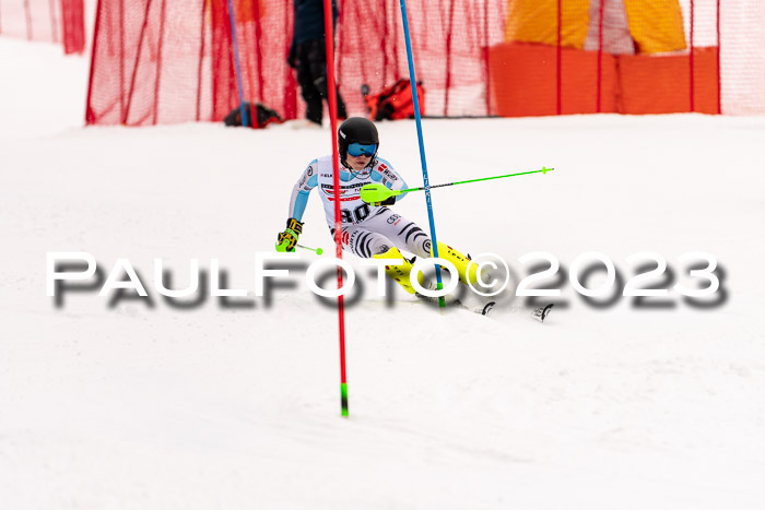 DSV ELK Schülercup Alpin U16 SL, 13.01.2023