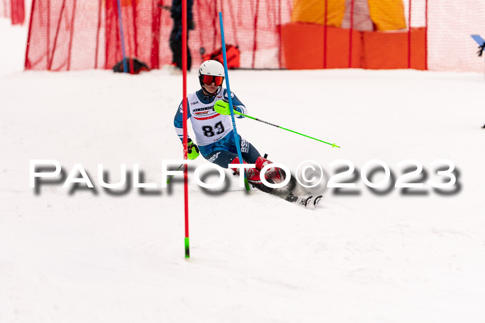 DSV ELK Schülercup Alpin U16 SL, 13.01.2023