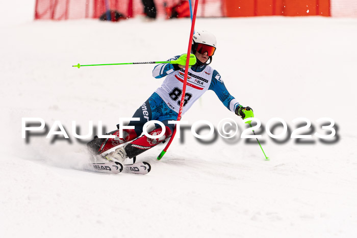 DSV ELK Schülercup Alpin U16 SL, 13.01.2023
