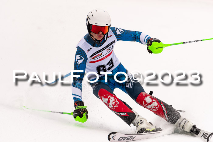 DSV ELK Schülercup Alpin U16 SL, 13.01.2023