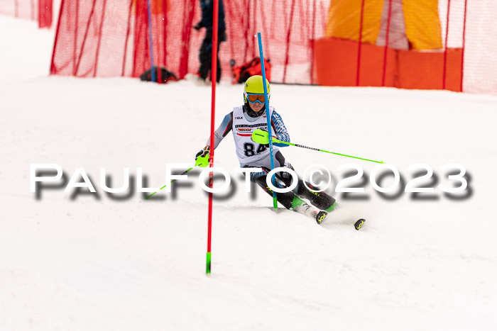 DSV ELK Schülercup Alpin U16 SL, 13.01.2023