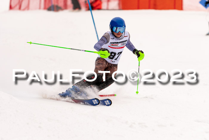 DSV ELK Schülercup Alpin U16 SL, 13.01.2023