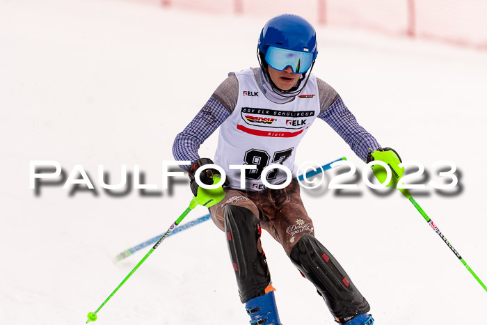 DSV ELK Schülercup Alpin U16 SL, 13.01.2023