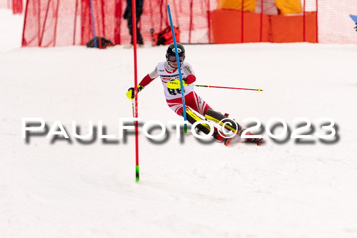 DSV ELK Schülercup Alpin U16 SL, 13.01.2023