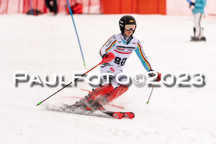 DSV ELK Schülercup Alpin U16 SL, 13.01.2023