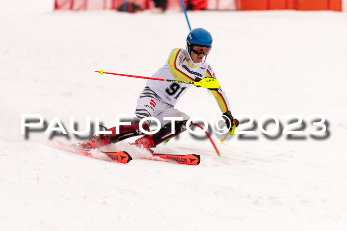 DSV ELK Schülercup Alpin U16 SL, 13.01.2023