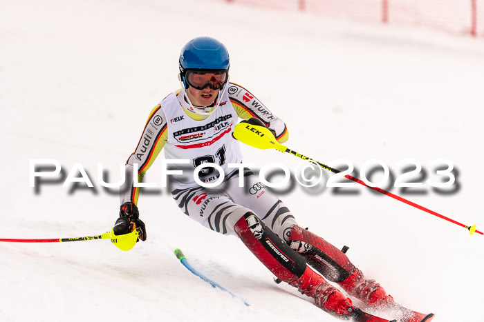 DSV ELK Schülercup Alpin U16 SL, 13.01.2023