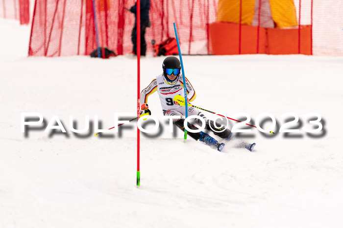 DSV ELK Schülercup Alpin U16 SL, 13.01.2023