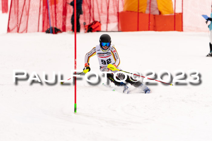DSV ELK Schülercup Alpin U16 SL, 13.01.2023