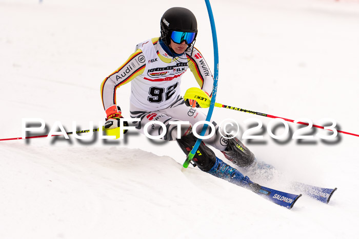DSV ELK Schülercup Alpin U16 SL, 13.01.2023
