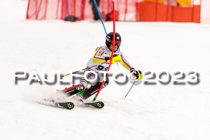 DSV ELK Schülercup Alpin U16 SL, 13.01.2023