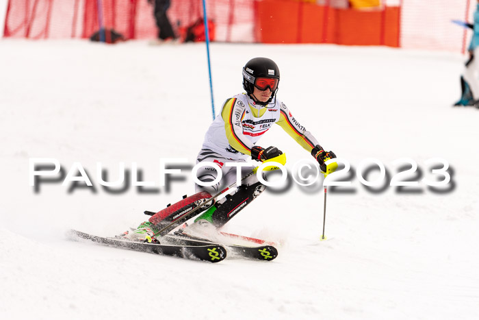 DSV ELK Schülercup Alpin U16 SL, 13.01.2023