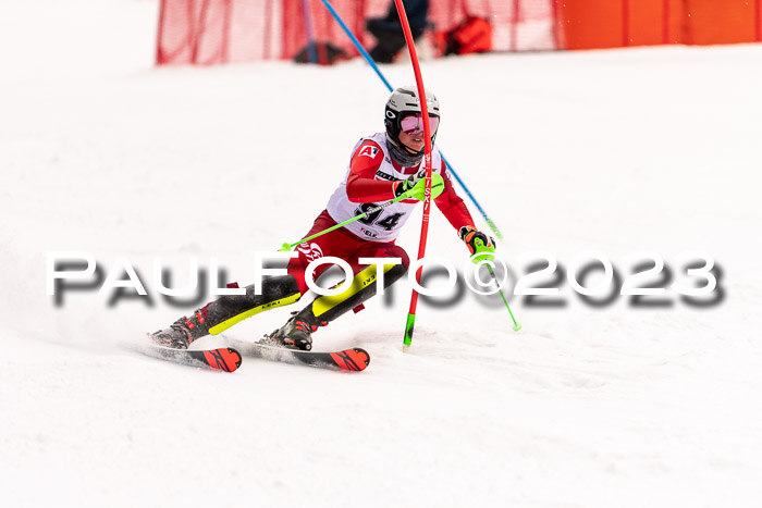 DSV ELK Schülercup Alpin U16 SL, 13.01.2023