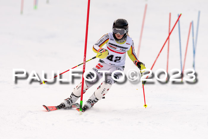 DSV ELK Schülercup Alpin U16 SL, 13.01.2023