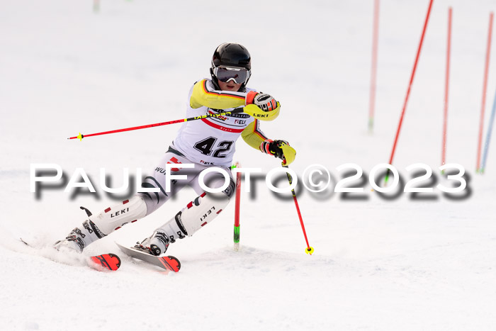 DSV ELK Schülercup Alpin U16 SL, 13.01.2023