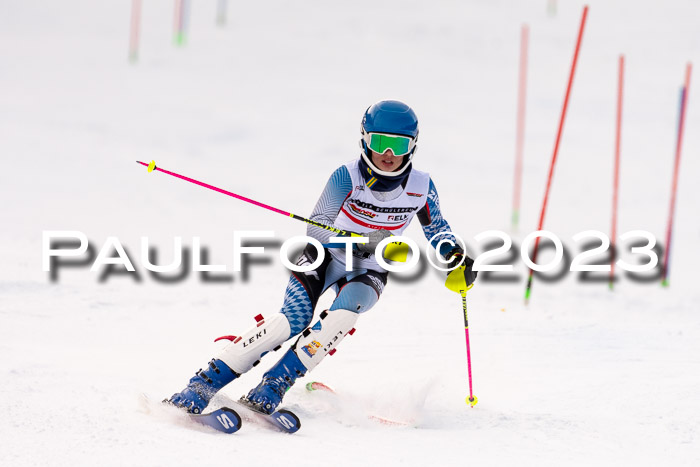 DSV ELK Schülercup Alpin U16 SL, 13.01.2023