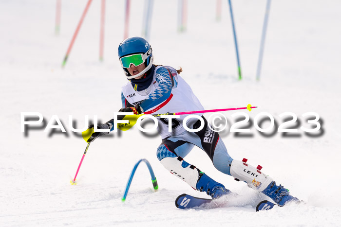 DSV ELK Schülercup Alpin U16 SL, 13.01.2023