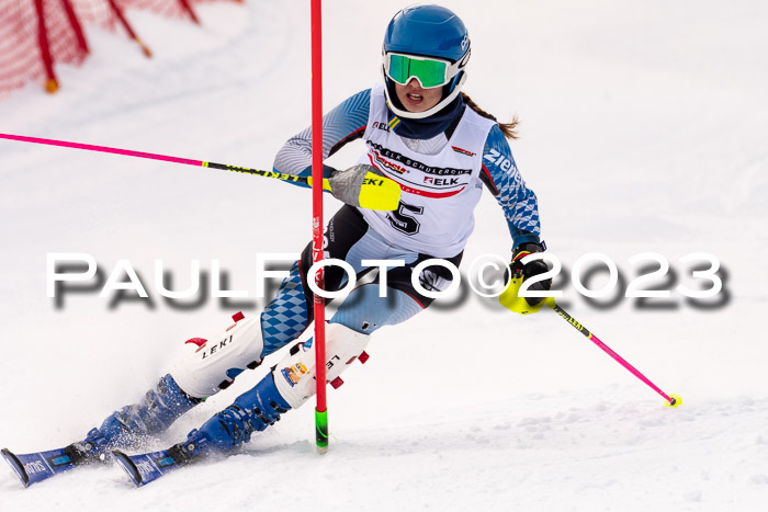 DSV ELK Schülercup Alpin U16 SL, 13.01.2023