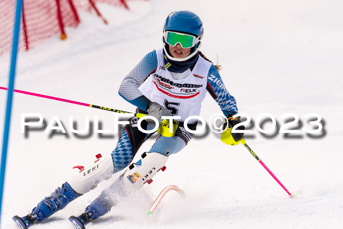 DSV ELK Schülercup Alpin U16 SL, 13.01.2023