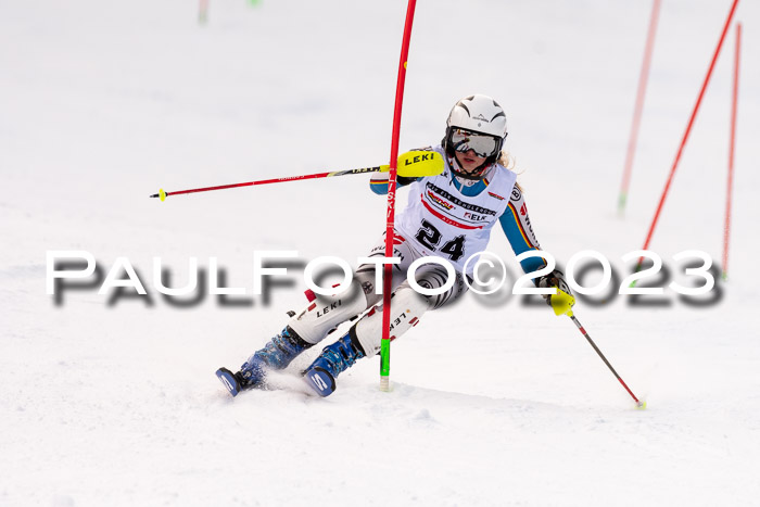 DSV ELK Schülercup Alpin U16 SL, 13.01.2023