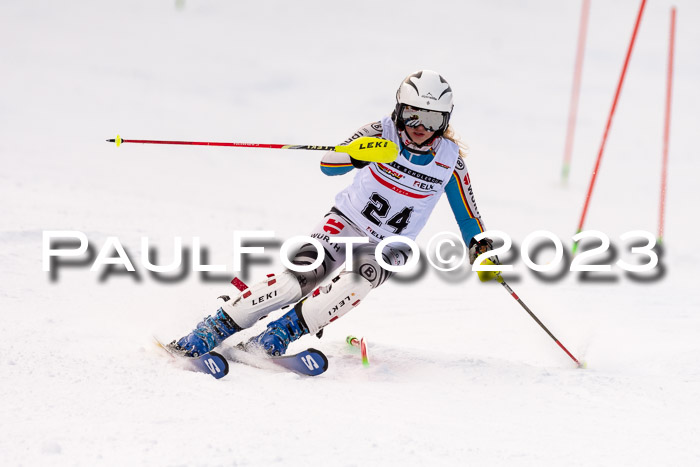 DSV ELK Schülercup Alpin U16 SL, 13.01.2023