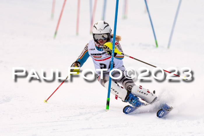 DSV ELK Schülercup Alpin U16 SL, 13.01.2023