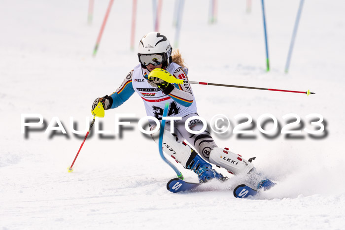 DSV ELK Schülercup Alpin U16 SL, 13.01.2023