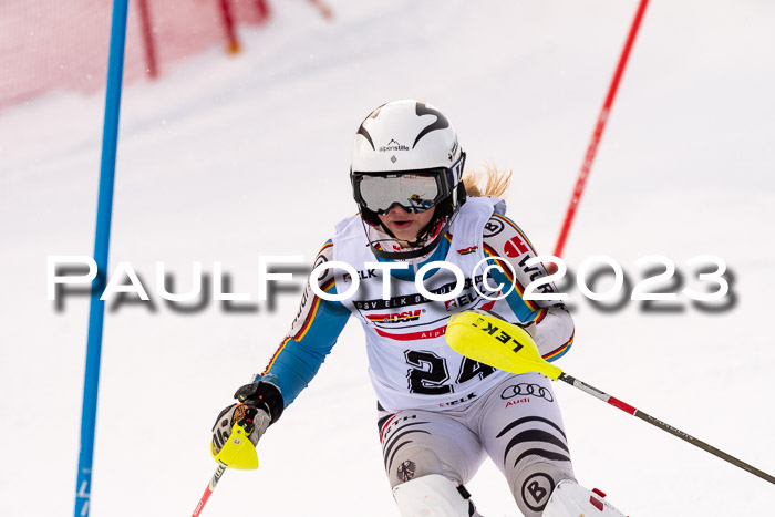 DSV ELK Schülercup Alpin U16 SL, 13.01.2023
