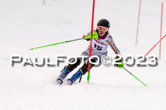 DSV ELK Schülercup Alpin U16 SL, 13.01.2023