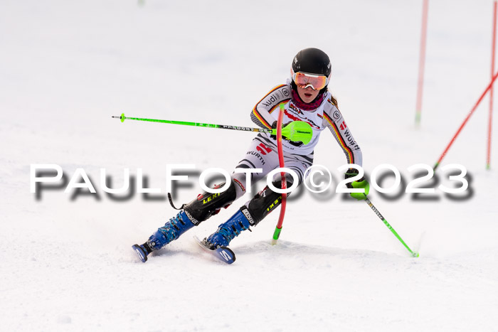 DSV ELK Schülercup Alpin U16 SL, 13.01.2023