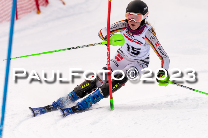 DSV ELK Schülercup Alpin U16 SL, 13.01.2023