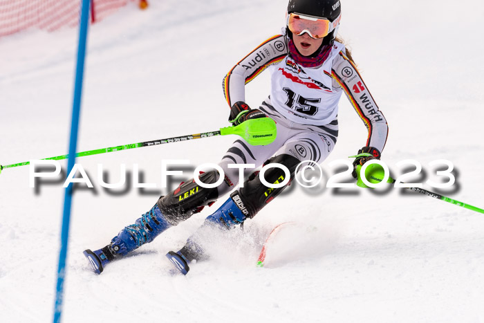 DSV ELK Schülercup Alpin U16 SL, 13.01.2023