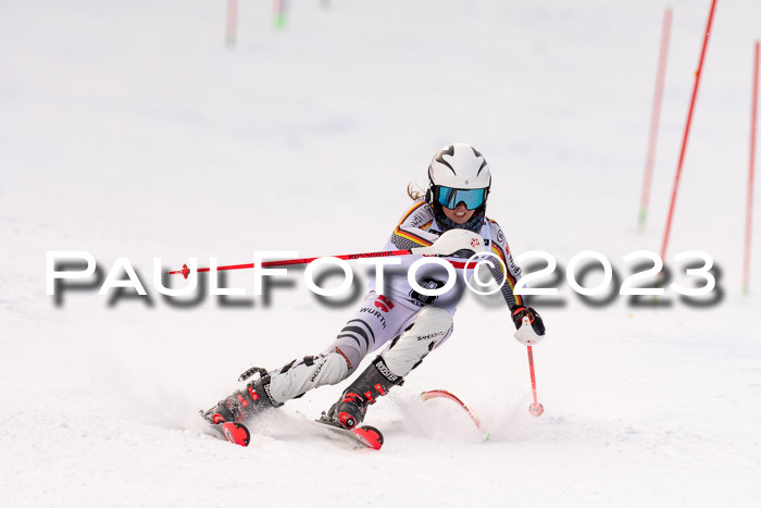 DSV ELK Schülercup Alpin U16 SL, 13.01.2023