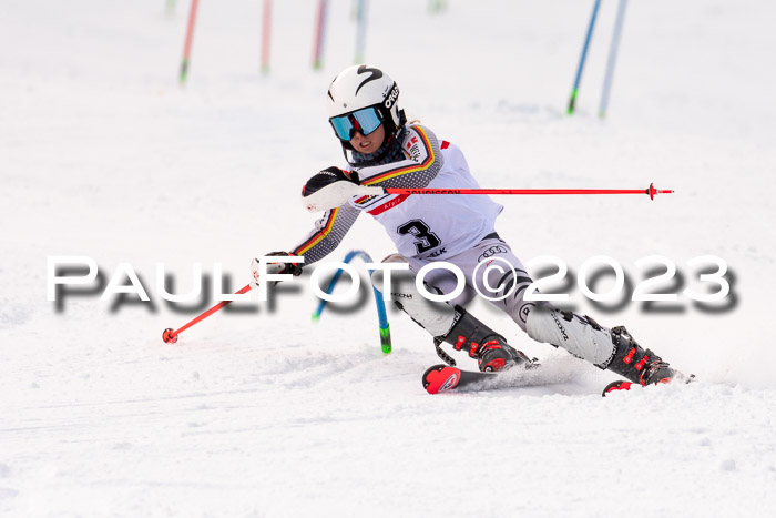 DSV ELK Schülercup Alpin U16 SL, 13.01.2023