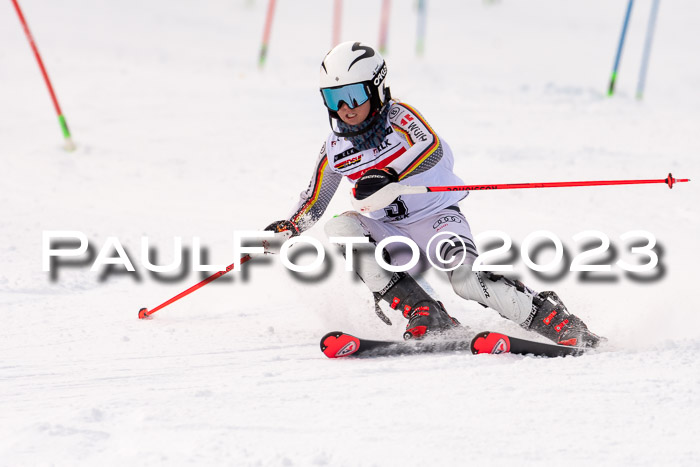 DSV ELK Schülercup Alpin U16 SL, 13.01.2023