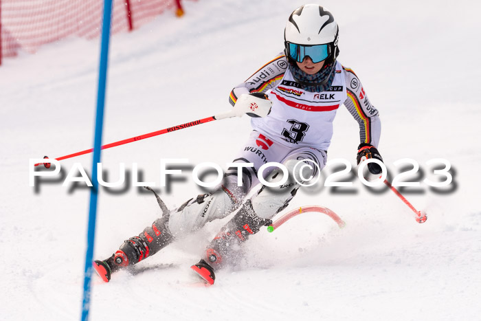 DSV ELK Schülercup Alpin U16 SL, 13.01.2023