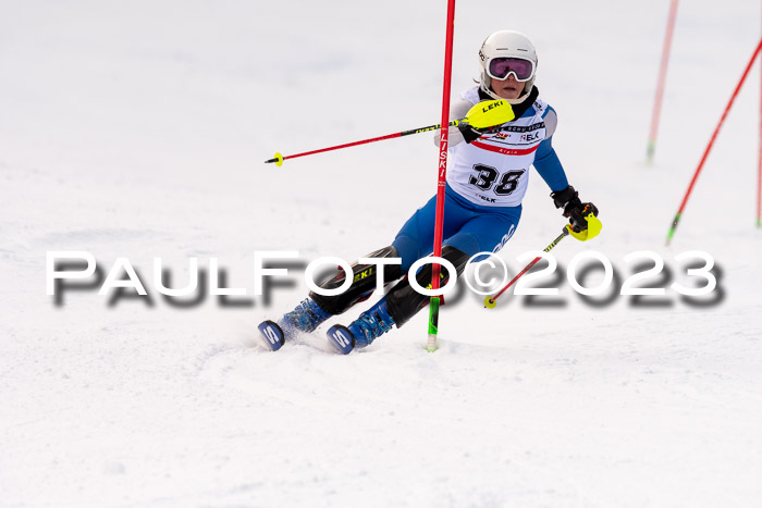 DSV ELK Schülercup Alpin U16 SL, 13.01.2023