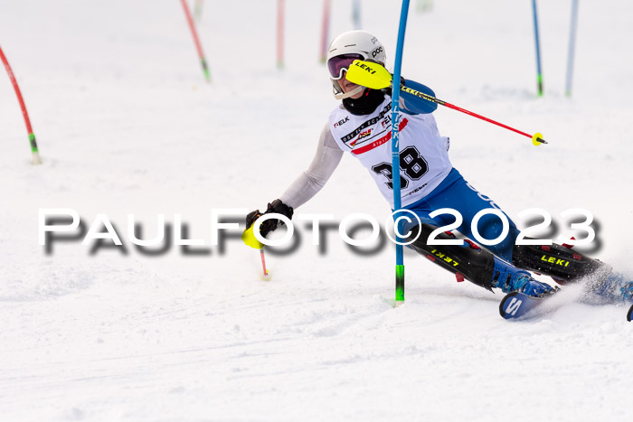 DSV ELK Schülercup Alpin U16 SL, 13.01.2023