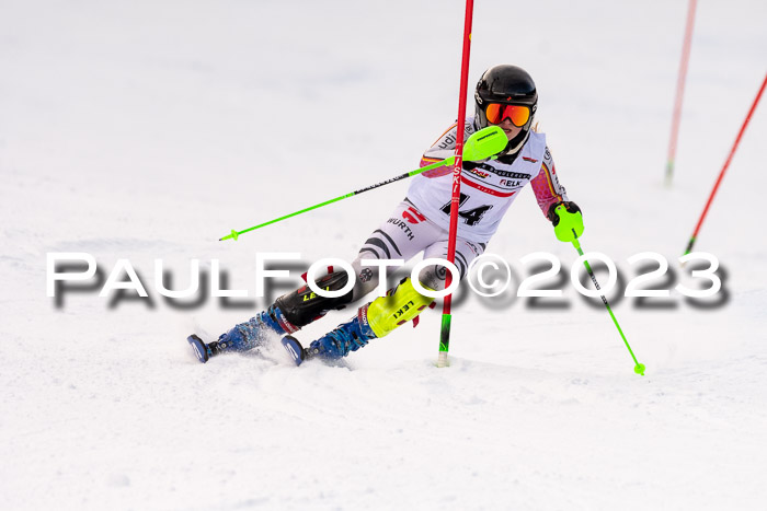 DSV ELK Schülercup Alpin U16 SL, 13.01.2023