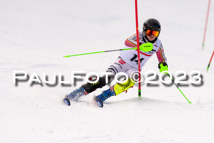 DSV ELK Schülercup Alpin U16 SL, 13.01.2023