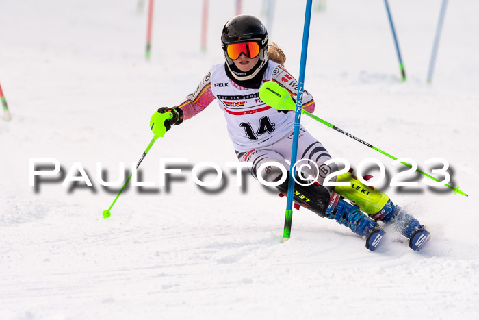 DSV ELK Schülercup Alpin U16 SL, 13.01.2023