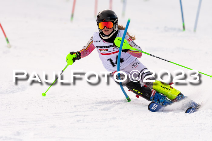DSV ELK Schülercup Alpin U16 SL, 13.01.2023