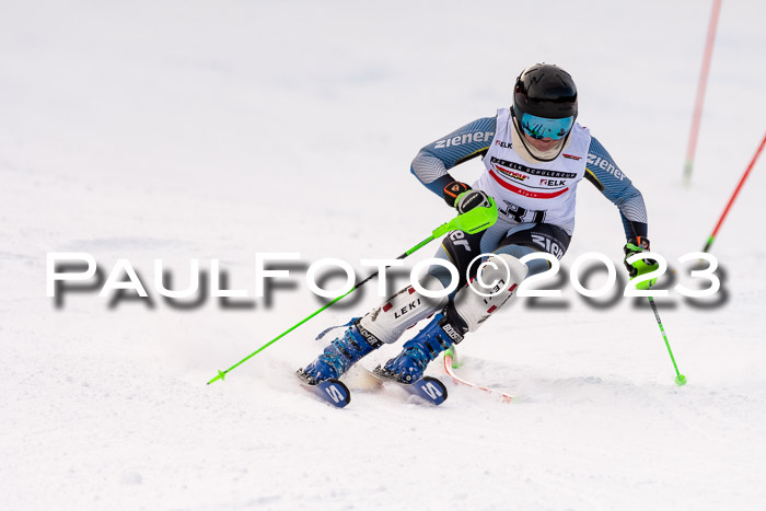 DSV ELK Schülercup Alpin U16 SL, 13.01.2023