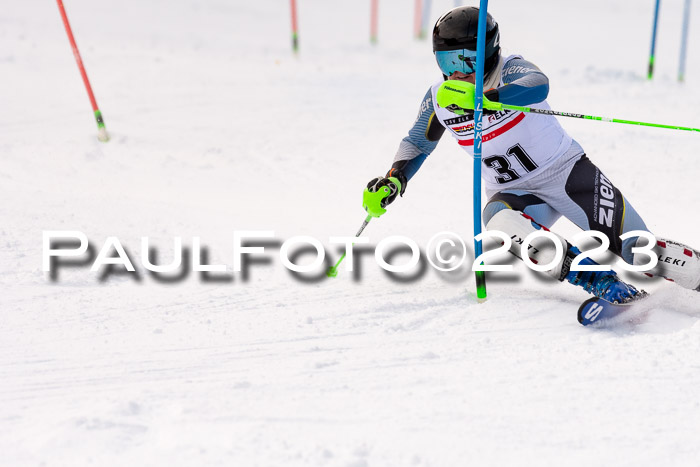DSV ELK Schülercup Alpin U16 SL, 13.01.2023
