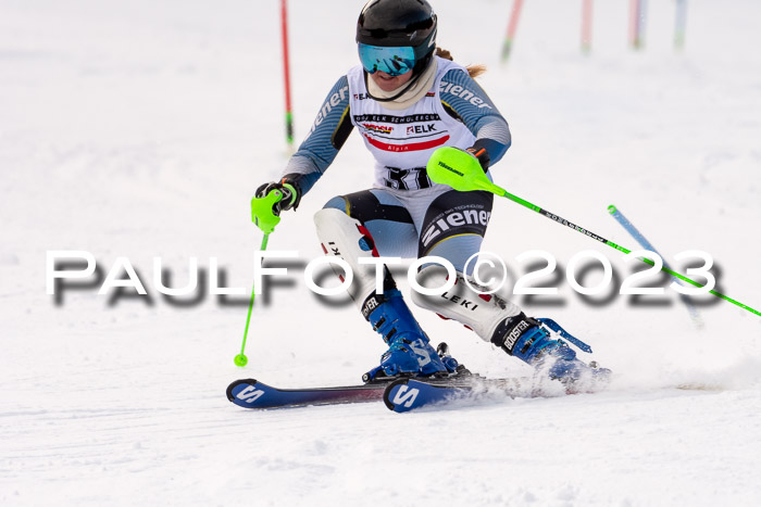 DSV ELK Schülercup Alpin U16 SL, 13.01.2023