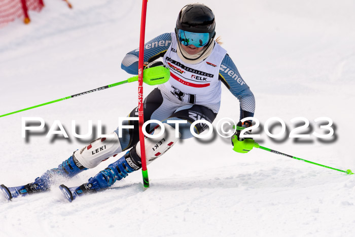 DSV ELK Schülercup Alpin U16 SL, 13.01.2023