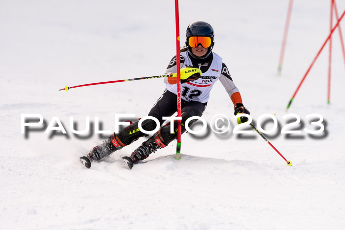DSV ELK Schülercup Alpin U16 SL, 13.01.2023